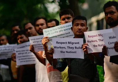 Bangladeshi workers in Malaysia