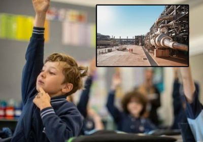 fossil fuels in schools