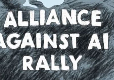 alliance against ai rally