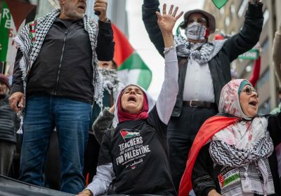teachers and school staff for palestine