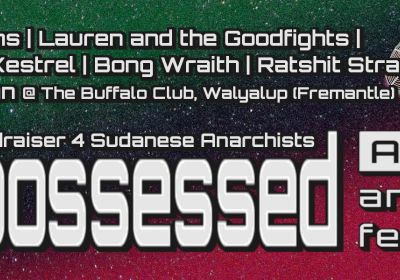Dispossessed Anarchy Fest August 21 Banner