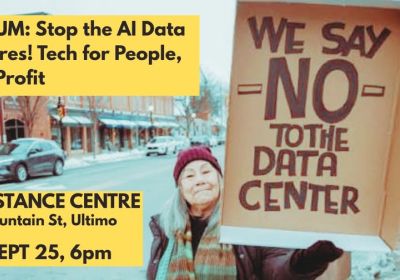 Stop the AI Data Centres