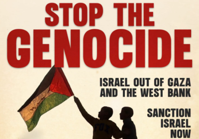 Stop the genocide