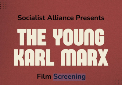 The Young Karl Marx