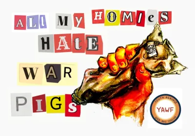 Artwork and image for event "All My Homies Hate War Pigs" 6pm-11pm Buffalo Club, 54 High St, Fremantle WA 6160