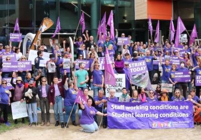 nteu usyd strike 