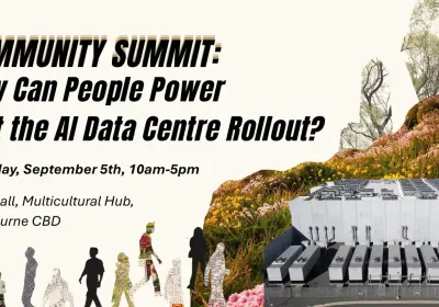 Community Summit: How can people power halt the AI data centre roll-out?