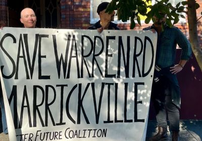 Save Warren Road