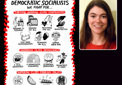 DSA program in graphic form, Ella Teevan head shot