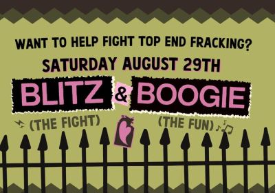 Artwork and image for event "Gaslit presents: Blitz & Boogie" 11-2pm all over Garramilla, and also 2pm-6pm ECNT Nightcliff Space, 1 Pavonia Pl, Nightcliff NT 0810