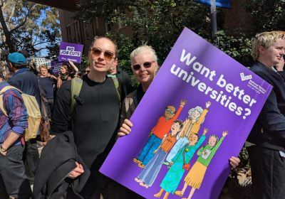 we want better universities nteu sign