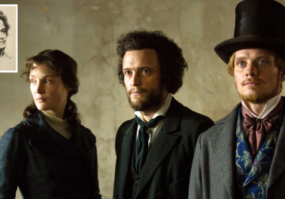 young karl marx engels and jenny von westphalen