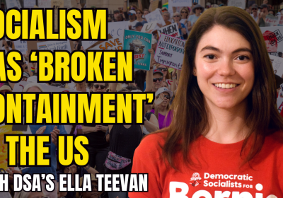 ella teevan socialist