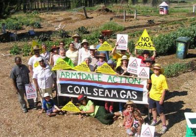 Armidale Action on Coal Seam Gas group photo