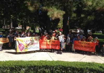 Supporters of Armidale Rural Australians For Refugees