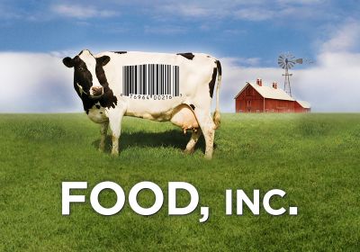 Food Inc. banner poster