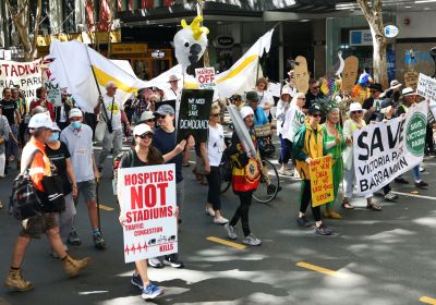 Save Our Legacy rally, August 23