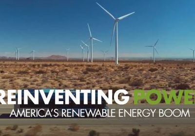 Documentary film Reinventing Power banner poster
