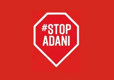 Artwork and image for event "Progressive Cinema Presents Stop Adani: A Mighty Force" 6pm 27/03/2018 McCrossins Mill, Salisbury St, Uralla NSW 2358