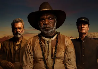 Atwork for the film Sweet Country