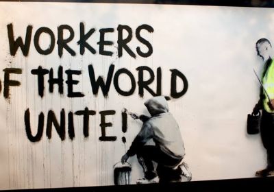 Workers of the world unite!