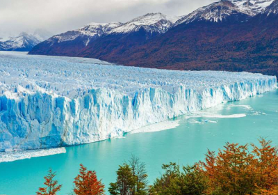 glacier in argentina