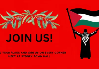 Artwork and image for event "Flag On Every Corner" at Sydney Town Hall