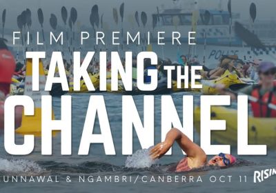 Artwork and image for event "Film Premiere: Taking The Channel – Canberra" 5:30pm-7pm 11/10/2026 Polish White Eagle Club, 38 David St, Turner ACT 2612