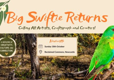 Artwork and image for event "Big Swiftie Returns" 18/10/2026