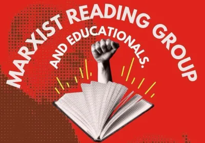 Artwork and image for Socialist Alliance Marxist Reading Group and Educationals