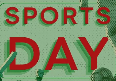 Artwork and image for event "Sports Day 2026" 1pm-7pm 11/09/2026 Basketball and Netball Half Court, Hood Street & Services Road, The University of Queensland,  St Lucia QLD 4067