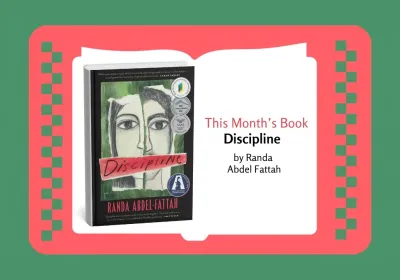 Kitaab Club North in September: Discipline by Randa Abdel-Fattah