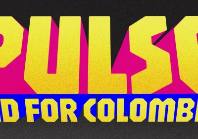 Artwork and image for event "PULSO Aid For Colombia" 9pm 18/09/2026 - 4am 19/09/2026 New Guernica, 64 Smith St, Collingwood VIC 3066