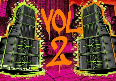 Artwork and image for event "Resident Frequency Vol. 2 Album Launch and Community Art Exhibition" 5pm-9pm 18/09/2026 Collingwood Underground Car Park, 44 Harmsworth St, Collingwood, VIC, Australia, 3066