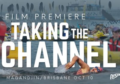 Artwork and image for event "Film Premiere: Taking The Channel – Canberra" 5:30pm-7pm 11/10/2026 Food Connect Shed, 8 Textile Cres, Salisbury QLD 4107