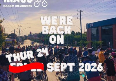 Artwork and image for event "Critical Mass" 5:30pm 25/09/2026 State Library Victoria, 328 Swanston St, Naarm VIC 3000