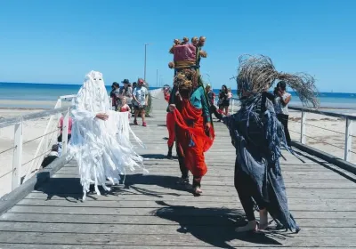 Dancing Monsters at Semaphore