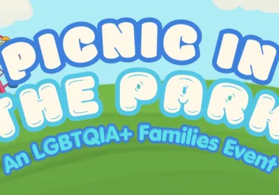 Artwork and image for event "Rainbow Families Picnic in the Park" 11am-3pm 20/09/2026 Eastern Beach picnic area, near Pavilion Geelong, 95 Eastern Beach Rd, Geelong VIC 3220