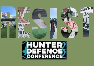 Artwork and image for event "Resist Hunter Defence Conference 2026" 7am 26/09/2026 430 Wine Country Dr Lovedale NSW 2325