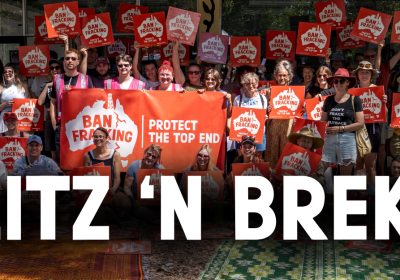 Artwork and image for ECNT event "Blitz 'N Breeky"