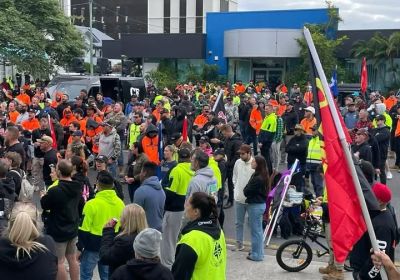 CFMEU Qld rally 2025 JS