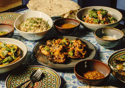 Afghan food