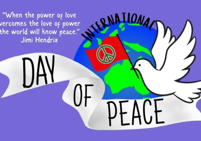 Artwork and image for event "International Day of Peace – Djilang" 11am-12pm 20/09/2026 Yarra St & Eastern Beach Rd, Geelong VIC 3220