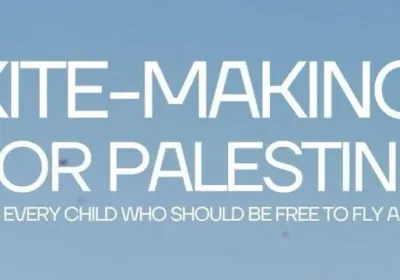 Artwork and image for event "Kite-making for Palestine" 10am-11:30am 03/10/2026 Home At Roto House, 2 Roto Place, Port Macquarie NSW 2444