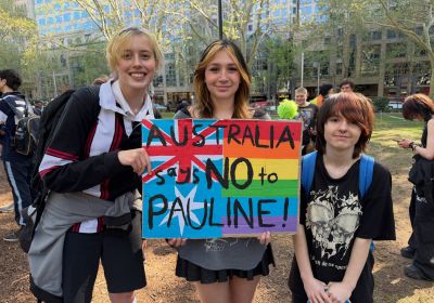 australia says no to Pauline