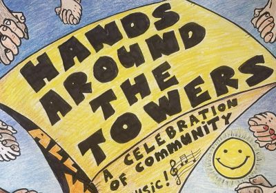 Hands Around the Towers Sun 4 Oct