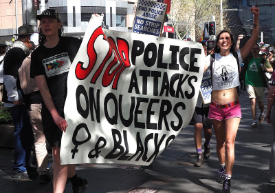 snap protest pb