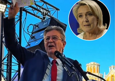 Jean-Luc Melenchon, Marine Le Pen