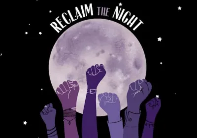 Artwork and image for event "Reclaim the Night Tamworth 2026" 5pm Tamworth Police Station, Tamworth Police Station, 40/42 Fitzroy St, Tamworth NSW 2340
