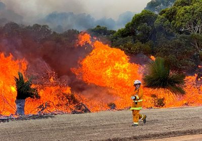 Black summer bushfires